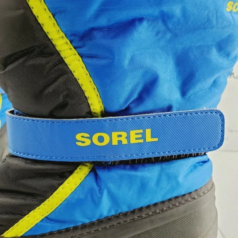 Sorel Kids‎ Insulated Winter Snow Boots, Size 4